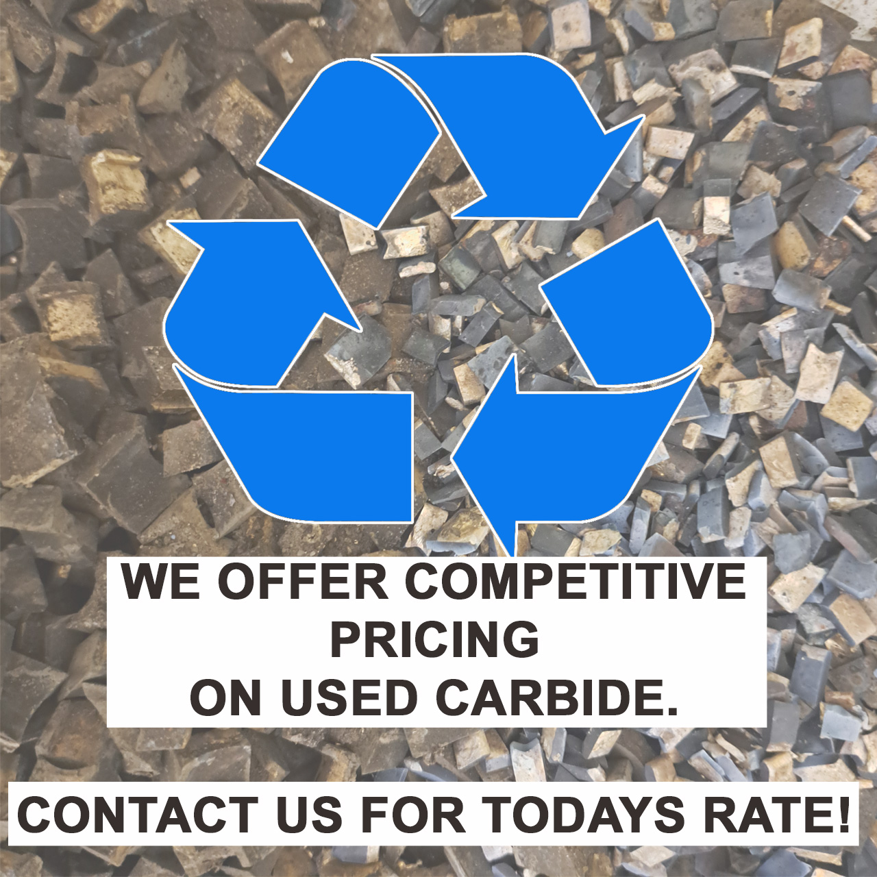 carbide recycling TIPS IN BACKGROUND 4X4